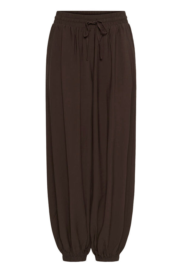 Kaffe Alberta Pants - Coffee Bean