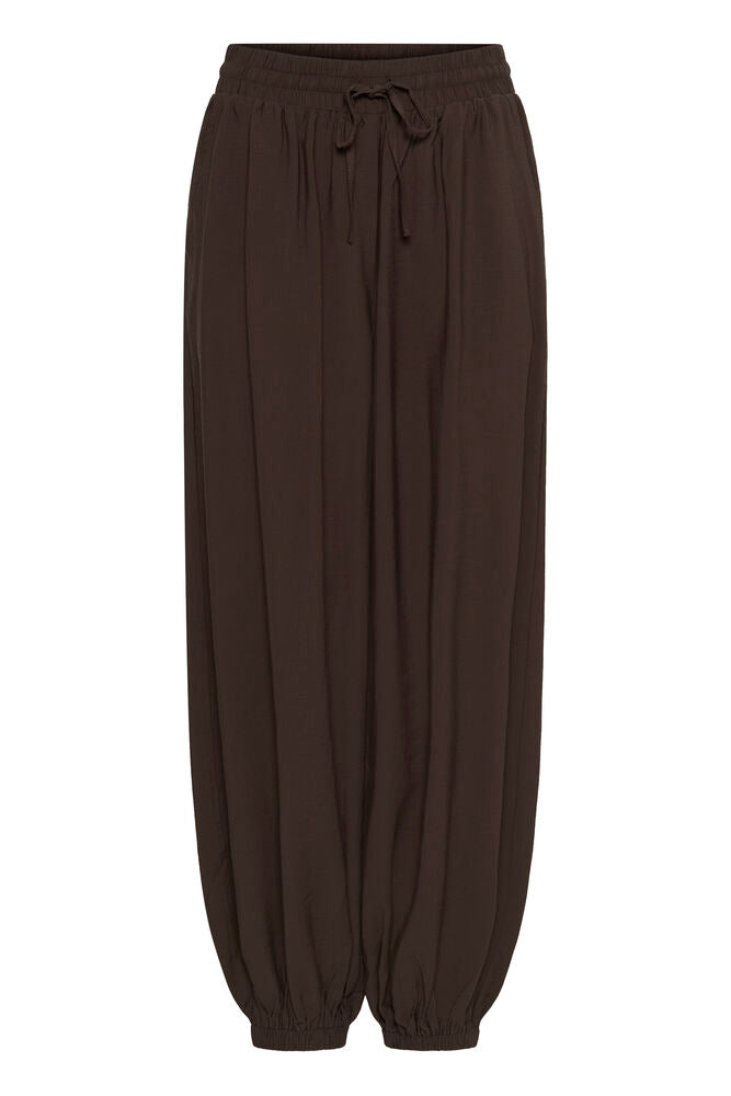 Kaffe Alberta Pants - Coffee Bean