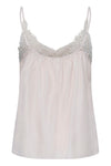 Cream Anna Top - Perfectly Pale