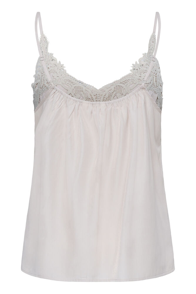 Cream Anna Top - Perfectly Pale