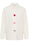 Culture Odette Shirt - Spring Gardenia