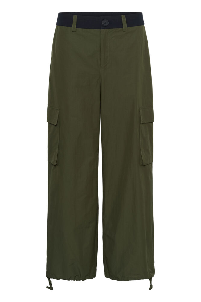Culture Brenda Pants - Olive Night