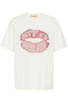 Culture Emba Gith T-shirt - Spring Gardenia