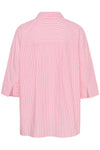 Culture Mimi Shirt - Pink/Red Stripe