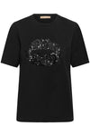 Culture Bree Gith Sequin T-shirt - Meteorite