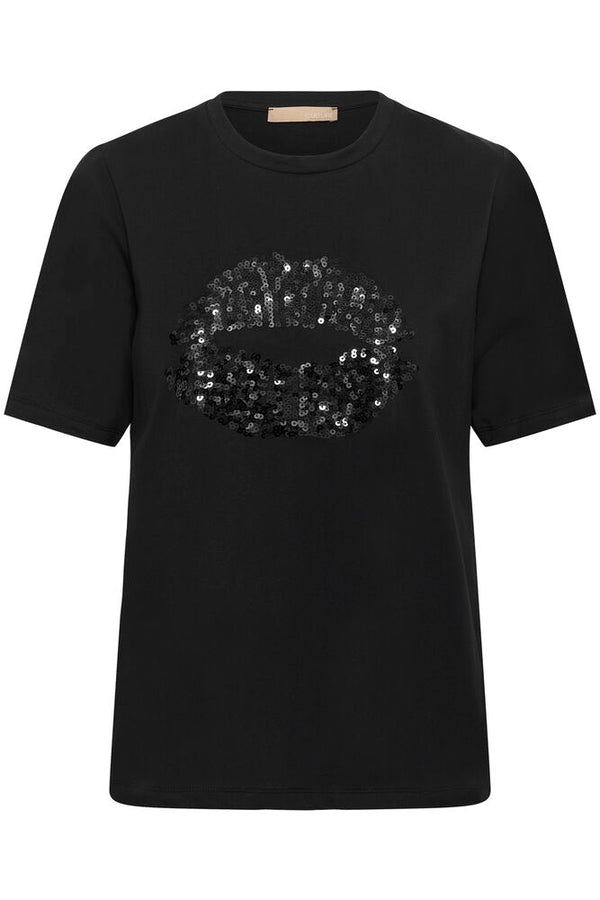 Culture Bree Gith Sequin T-shirt - Meteorite