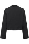Kaffe Gabby Blazer - Dark Grey Melange