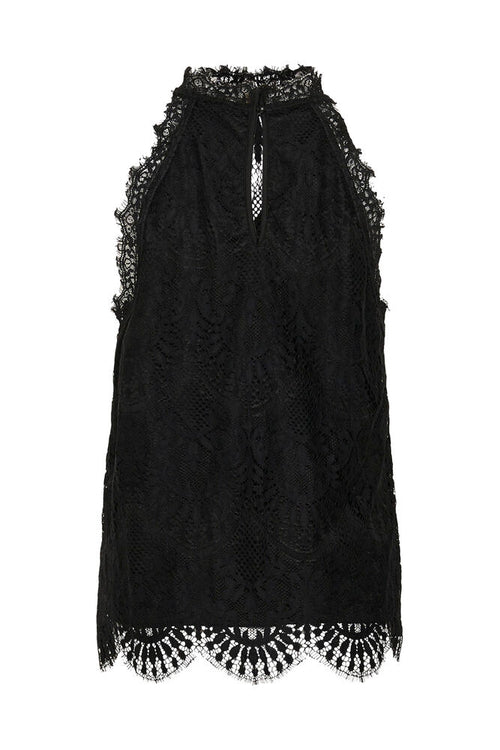 Culture Arto Okram Halter Top - Black