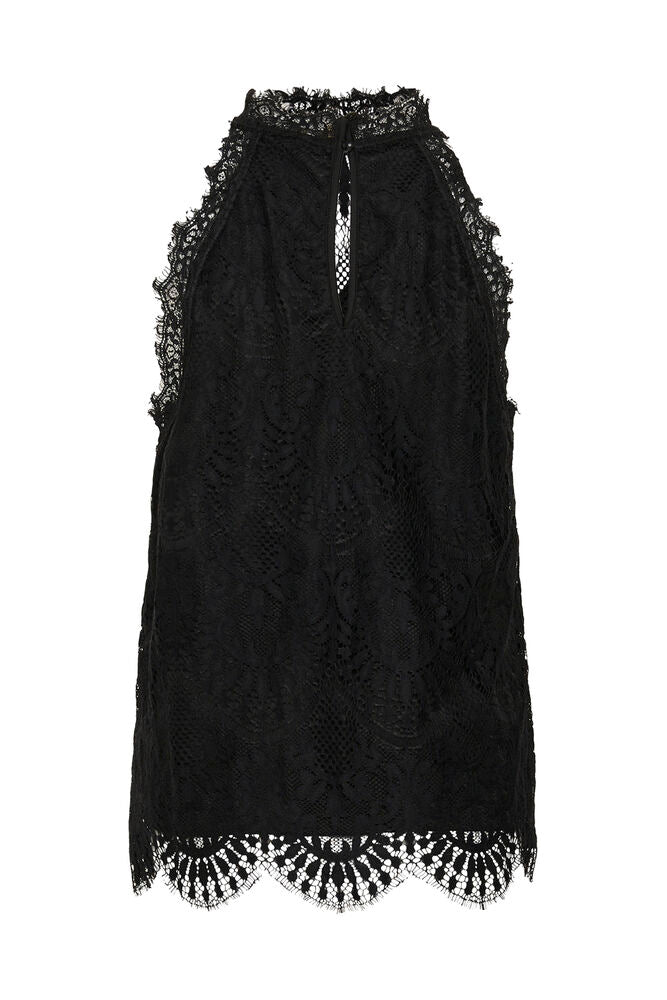 Culture Arto Okram Halter Top - Black