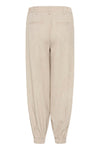 Kaffe Omila Harem Pants - Feather Grey Melange