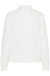Cream Linna Shirt - Snow White