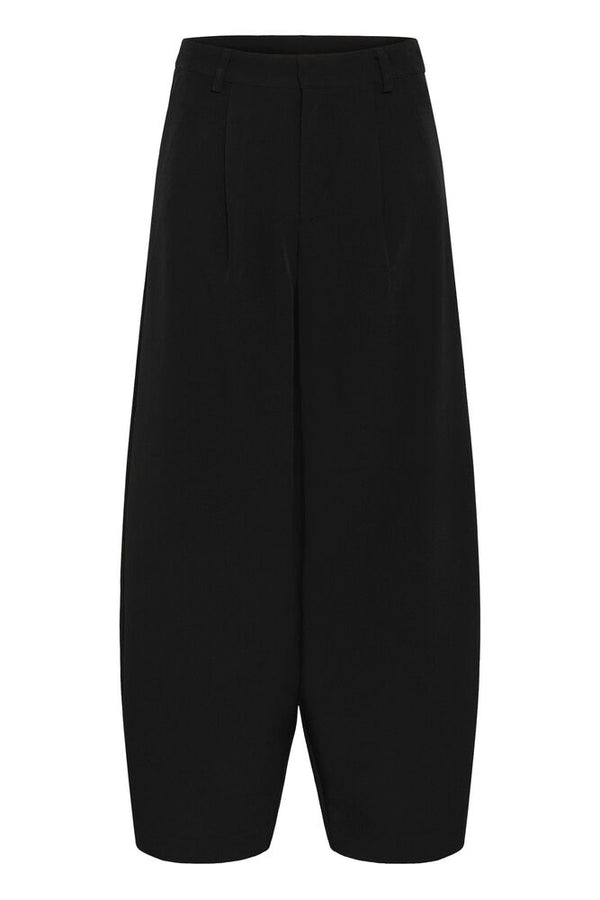 Kaffe Bella Barrel Pants - Black Deep