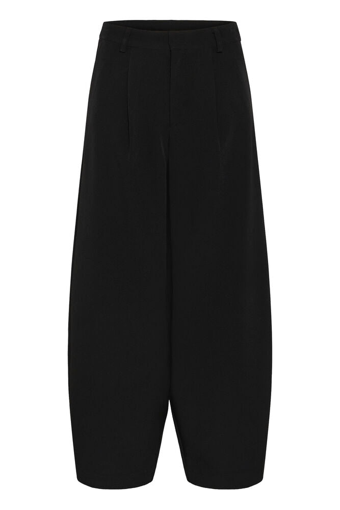 Kaffe Bella Barrel Pants - Black Deep