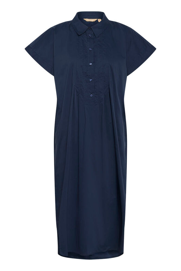 Culture Berri Antoinett Shirtdress - Blue Iris