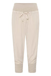 Cream Linee Pant - Perfectly Pale