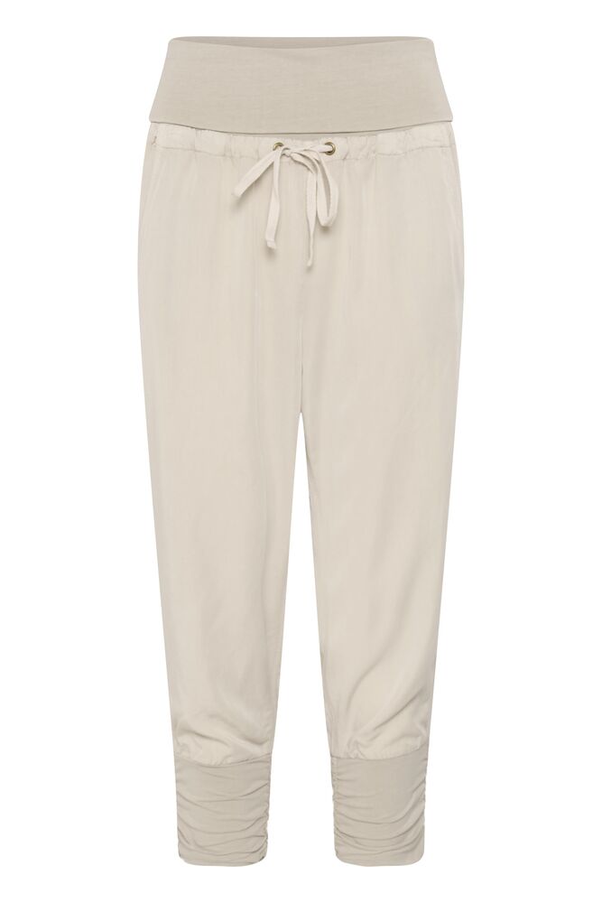 Cream Linee Pant - Perfectly Pale