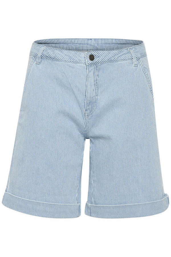 Culture Milky Shorts - Blue/White Stripe