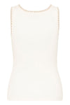 Kaffe Carna Top - Chalk