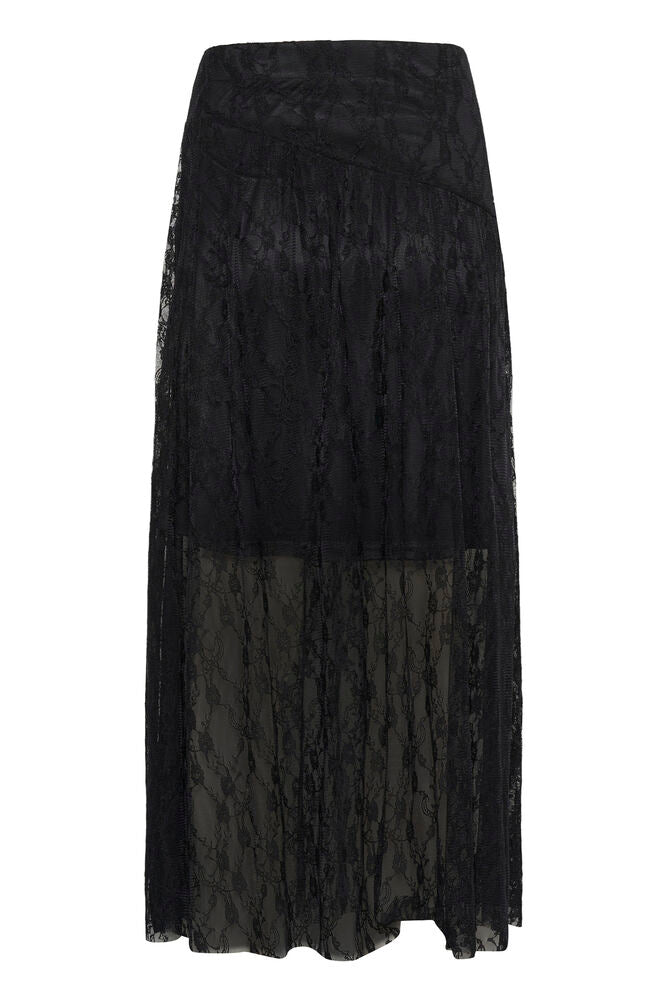 Kaffe Ace Skirt - Black Deep