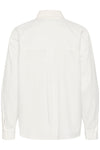 Kaffe Solea Shirt - Chalk