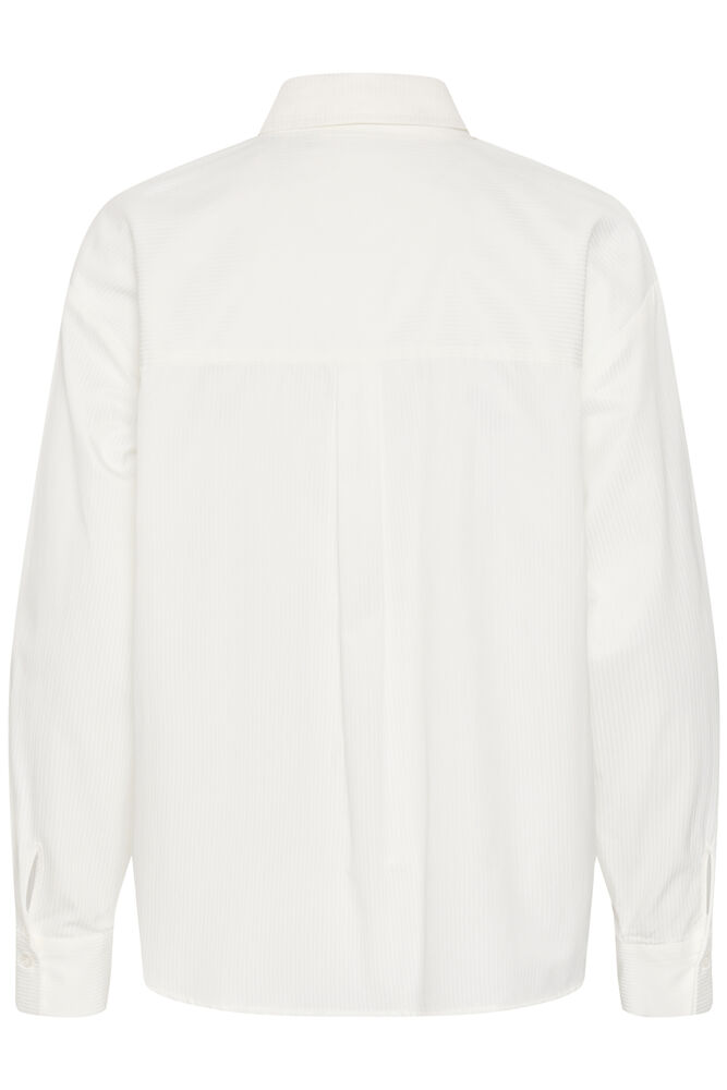 Kaffe Solea Shirt - Chalk