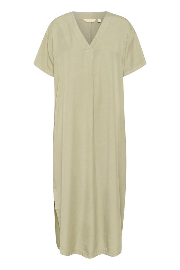 Culture Clarina Dress - Seagrass