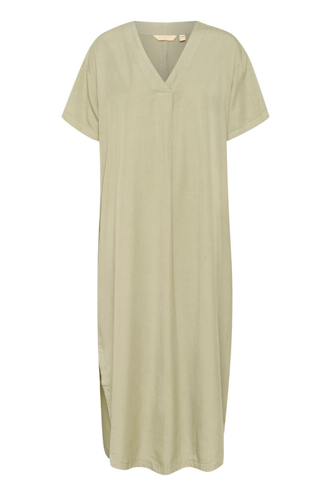 Culture Clarina Dress - Seagrass