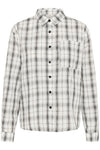 Kaffe Paula Shirt - Chalk W. Black