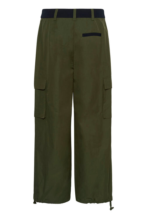 Culture Brenda Pants - Olive Night