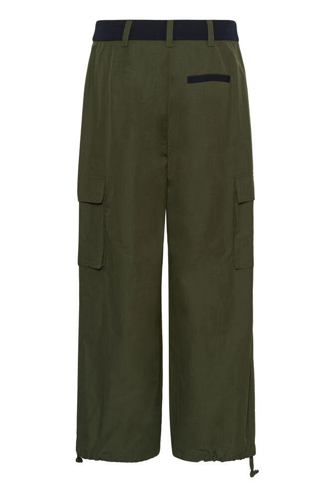 Culture Brenda Pants - Olive Night