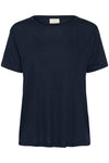 Kaffe Maria T-Shirt - Midnight Marine