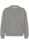 Culture Lotta Sweatshirt - Grey Melange/Silver