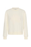 Kaffe Deliva Sweatshirt - Whisper White