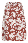 Kaffe Evie Top - Henna Chalk Flower