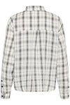 Kaffe Paula Shirt - Chalk W. Black