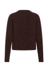 Kaffe Niel Knit Cardigan - Fudge Melange