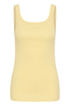Kaffe Carna Tank Top - Sunlight