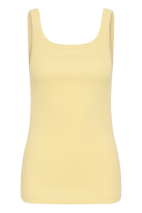 Kaffe Carna Tank Top - Sunlight