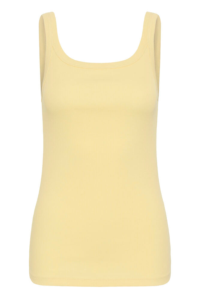 Kaffe Carna Tank Top - Sunlight