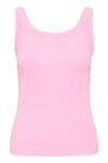 Kaffe Carna Tank Top - Pink Frosting