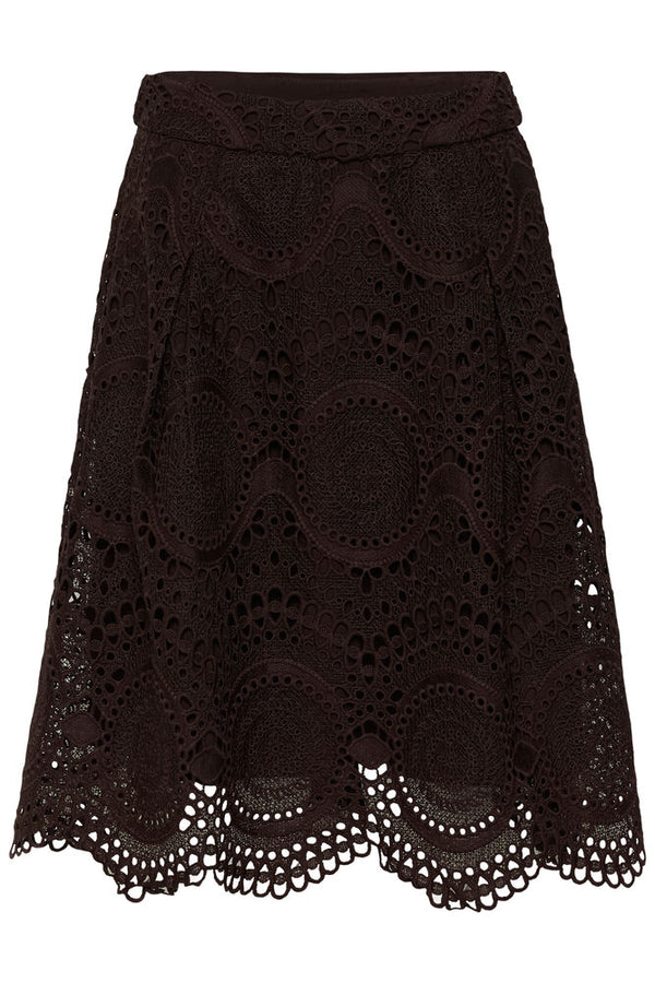 Cream Baja Skirt - Java