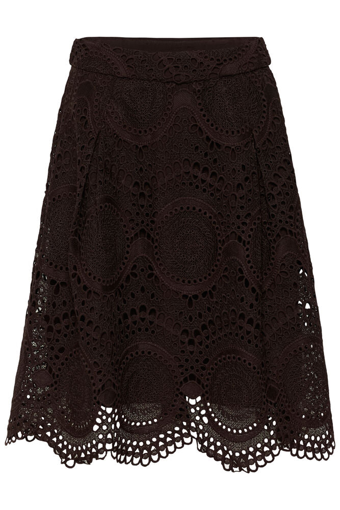 Cream Baja Skirt - Java