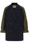 Culture Blondie Blazer - Dress Blues