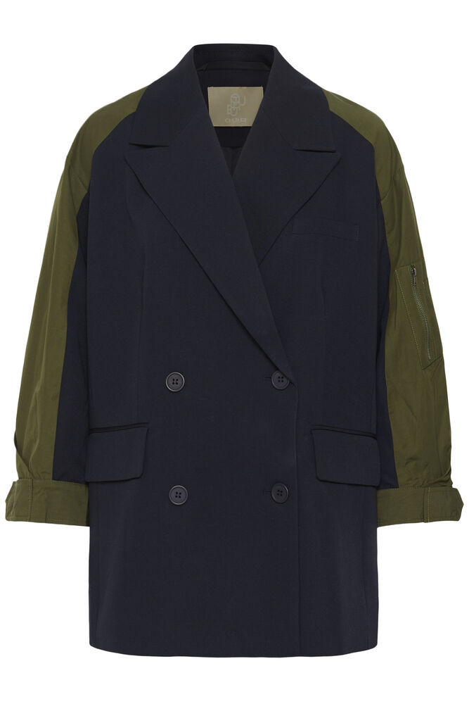 Culture Blondie Blazer - Dress Blues