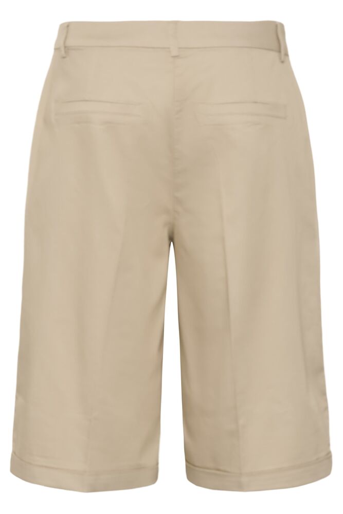 Cream Gia Bermuda Shorts - Feather Grey