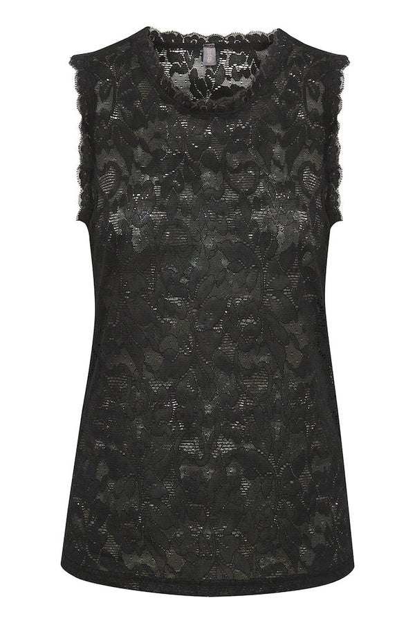 Culture Nicole Top - Black
