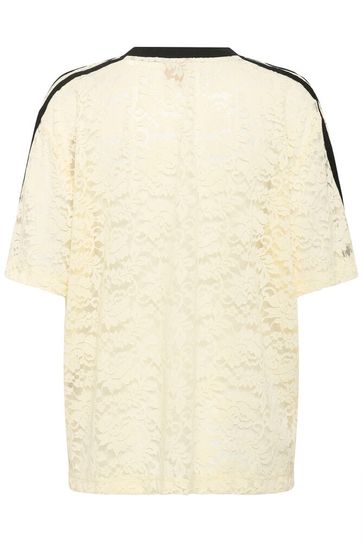 Culture Lace Blouse Kala - Hvid