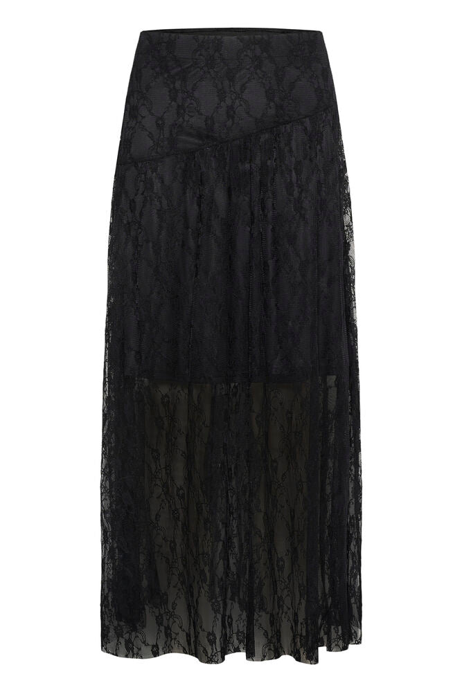 Kaffe Ace Skirt - Black Deep