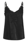Cream Anna Top - Sort | Cream | Køb online hos Moster D – Hurtig levering