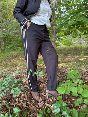 Costa Mani Madonna Pant - Black Stripe